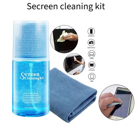 LCD Screen Cleaning Kit 200ml – Xclusive Accessories | Sri Lanka