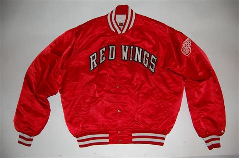 Otto's Bodega — Detroit Red Wings Vintage Starter Jacket