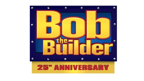 Bob the Builder: 25th Anniversary Logo by BradleyBrowne on DeviantArt