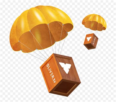 Airdrops On Slivertv U2013 Thetatv - Airdrop Transparent Png Emoji ...