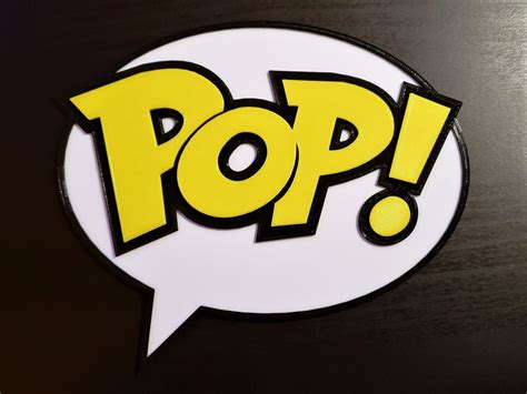 Funko POP Logo Display Sign - Etsy