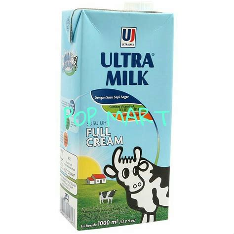 Susu Ultra Milk Full Cream - Homecare24