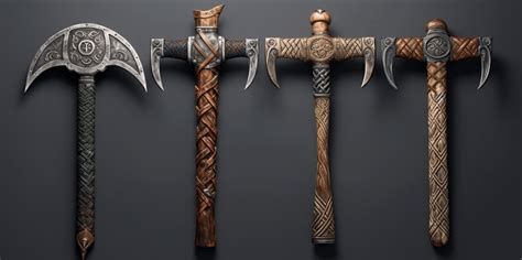 Explore the Mighty Viking Weapons – Power & Precision Untold - Viking Style