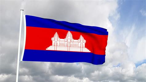 Cambodia National Flag