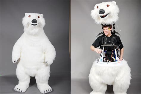 Coca-Cola Polar Bears (1993 - Present) - Jim Henson's Creature Shop