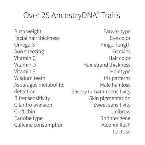 Buy AncestryDNA + Traits: Genetic Ethnicity + Traits Test, AncestryDNA Testing Kit with 25 ...