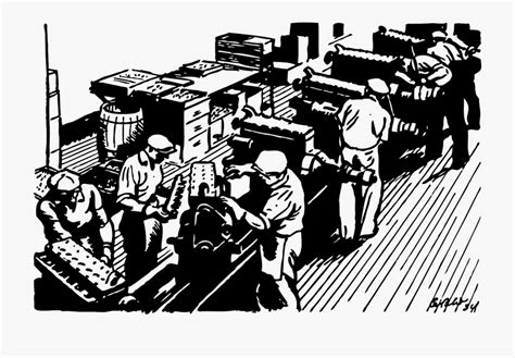 assembly line clipart - Clip Art Library