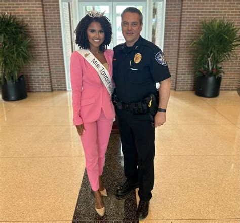 New Miss Texas hopes to bridge gap between communities of color, police ...