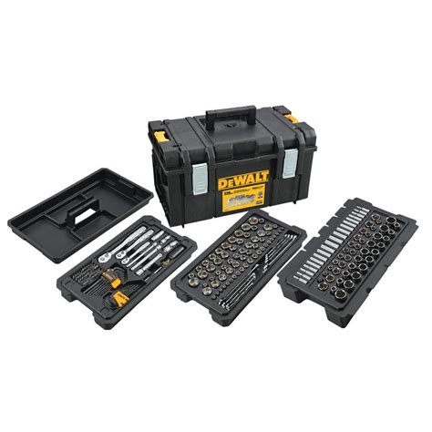 Reviews for DEWALT Mechanics Tool Set (226-Piece) with TOUGHSYSTEM 22 in. Medium Tool Box | Pg 5 ...