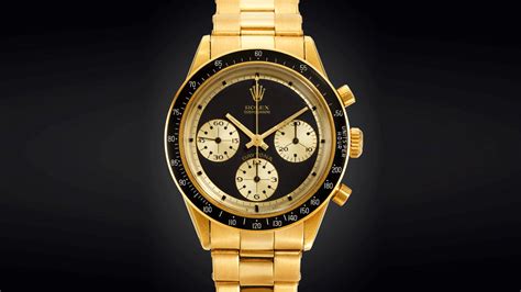 The Most Expensive Rolex Watches Ever Sold at Auction – Robb Report