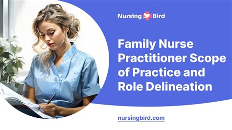 Family Nurse Practitioner Scope of Practice and Role Delineation ...