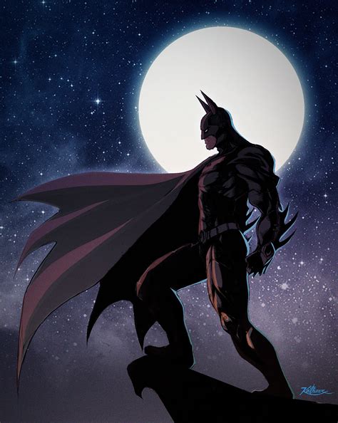 Batman Fanart Sketch :: Behance