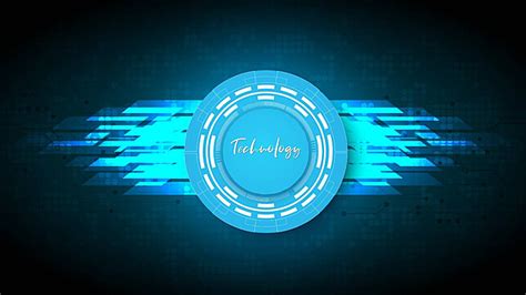 Circuit Technology Background Element Technical Background Vector, Element, Technical ...