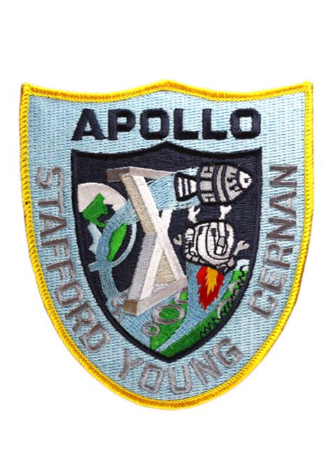 Apollo 10 Embroidered Mission Patch | Astronomy Now Shop