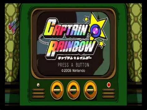 Captain Rainbow Gameplay - YouTube