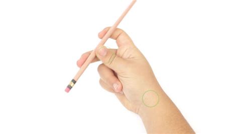 How To Twirl A Pencil Around Your Fingers