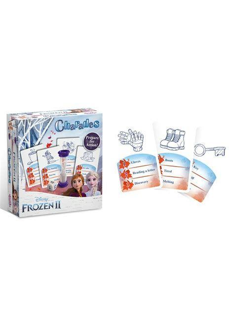 Disney Frozen 2 Charades Game - Onceit