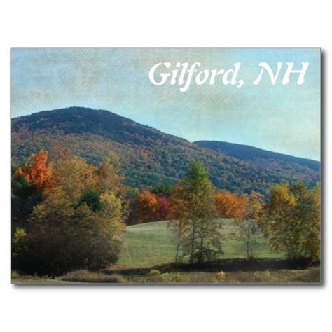 Gilford, NH Postcard | Zazzle | Postcard, Postcard size, Gilford