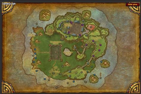 Rare Elites Spawn Locations on Timeless Isle - WoW Classic Guides