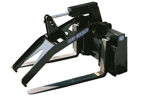 Blue Diamond Skid Steer Grapple Forks | Skid Steer Solutions