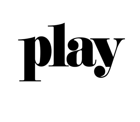 Playing With the Glossier Play Logotype | Alphabettes