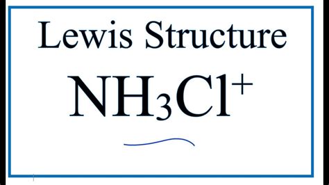 In The Lewis Dot Structure For Nh3 The Central Atom - Draw Easy