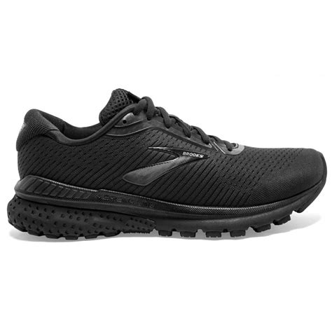 Brooks Men's Adrenaline GTS20 Black Running Shoes | BMC Sports