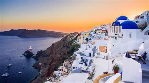 The most romantic hotel in Santorini: Canaves Oia Epitome review | HELLO!