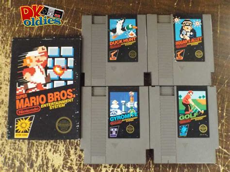 The 6 Original Must-Have NES Games - DKOldies: Retro Game Store