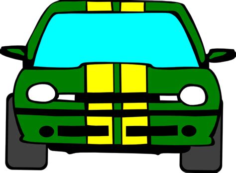 Green Car Clip Art at Clker.com - vector clip art online, royalty free & public domain