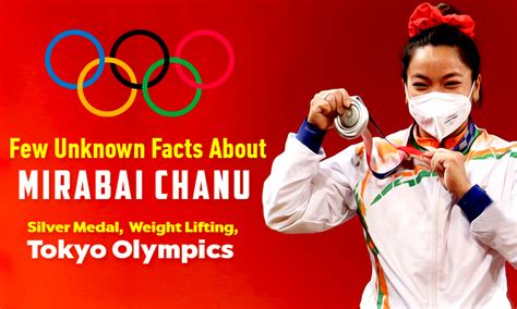 Mirabai Chanu an Inspiring Story Silver Medalist in Tokyo Olympics 2020