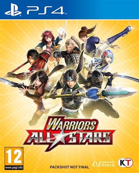 Warriors All-Stars PS4 - Skroutz.gr