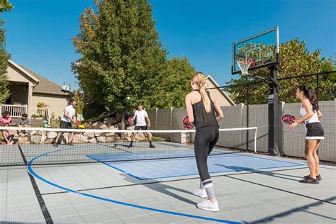 Backyard Multi Sport Court | Sport Court