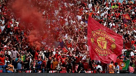 Gallery of Man Utd fan images from the FA Cup final 03 June 2023 | Manchester United