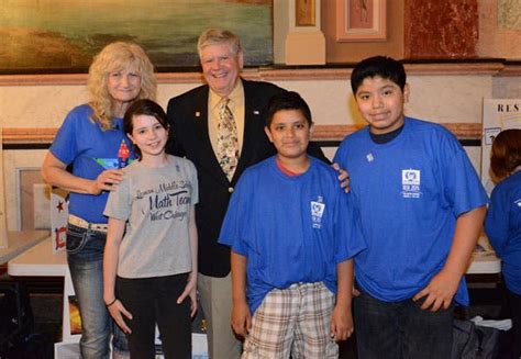 West Chicago Middle School students participate in TECH 2015 in Capitol ...