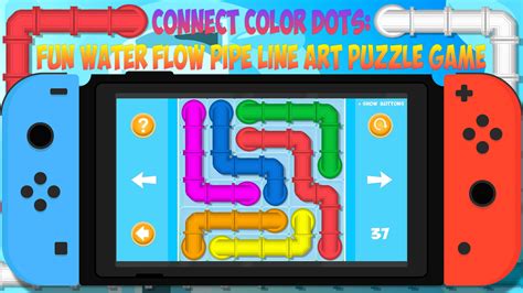 Connect Color Dots: Fun Water Flow Pipe Line Art Puzzle Game for Nintendo Switch - Nintendo ...