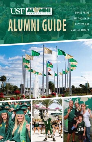 Usf alumni guide 2017 by USF Advancement - Issuu