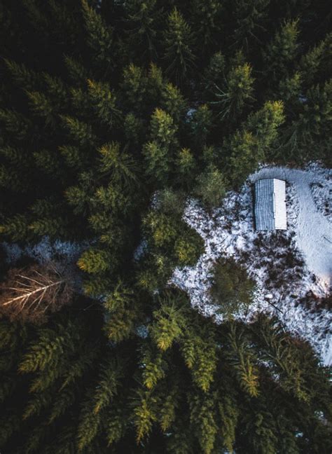 Fascinating Aerial Nature Photography by Tobias Hagg – Fubiz Media