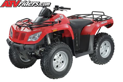 2013 Arctic Cat 400 CORE Utility ATV Model Info - Features, Benefits and Specifications