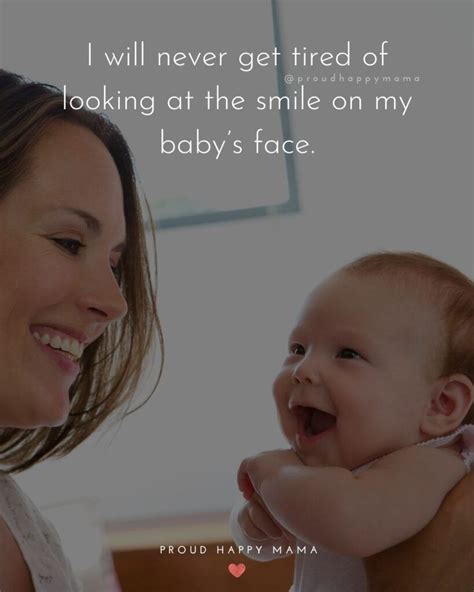 50 cute baby smile quotes with images – Artofit