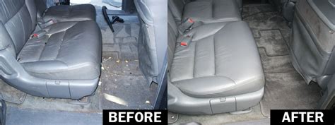 Car Detailing Before And After Interior | CarSide