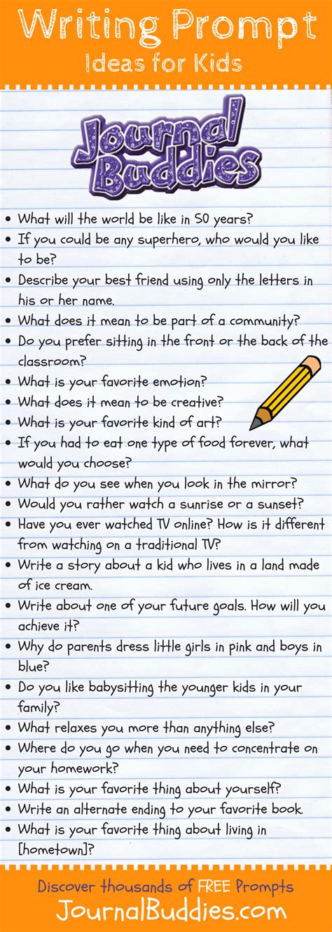 Creative Writing Prompt Ideas | Writing prompts for kids, Writing prompts for writers, Writing ...