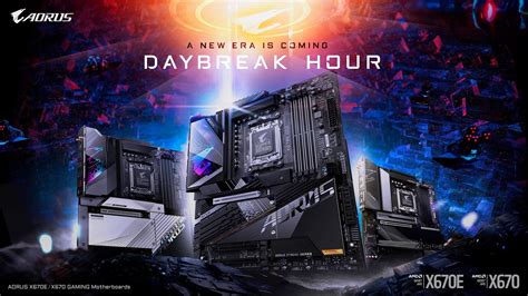 GIGABYTE Unveils AMD X670 Motherboards with Advancements in PC ...