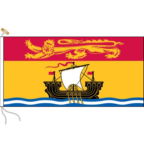 New Brunswick Flags | Shop Provincial Flags | Flags Unlimited