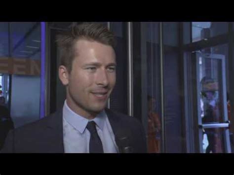 Glen Powell | Hidden Figures TIFF Red Carpet - YouTube