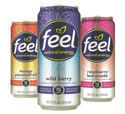 FEEL: The All-Natural Energy Drink | Natural energy drinks, Energy ...