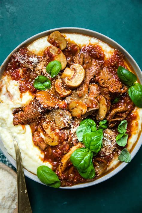 Mushroom Ragù with Polenta | The Modern Proper