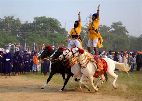 Siliconeer | Nihang Sikhs At Festival Of Hola Mahalla