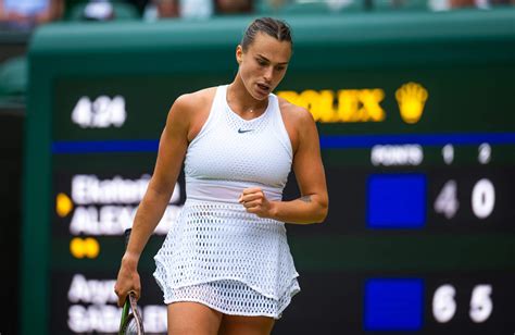 Sabalenka says Wimbledon should tell crowd why no handshake between ...