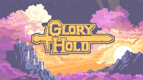 Title screen I made for my game : r/PixelArt